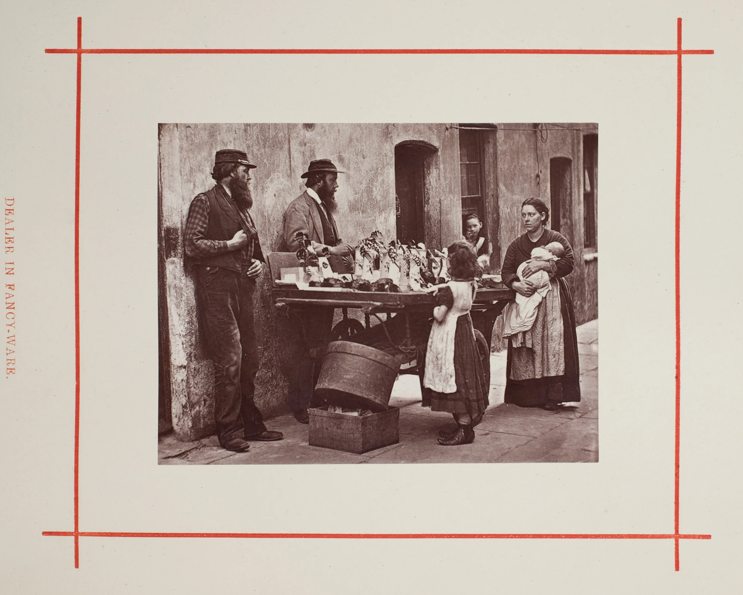 Dealer in Fancy-Ware. Date: 1877. Artist: John Thomson Scottish, 1837–1921