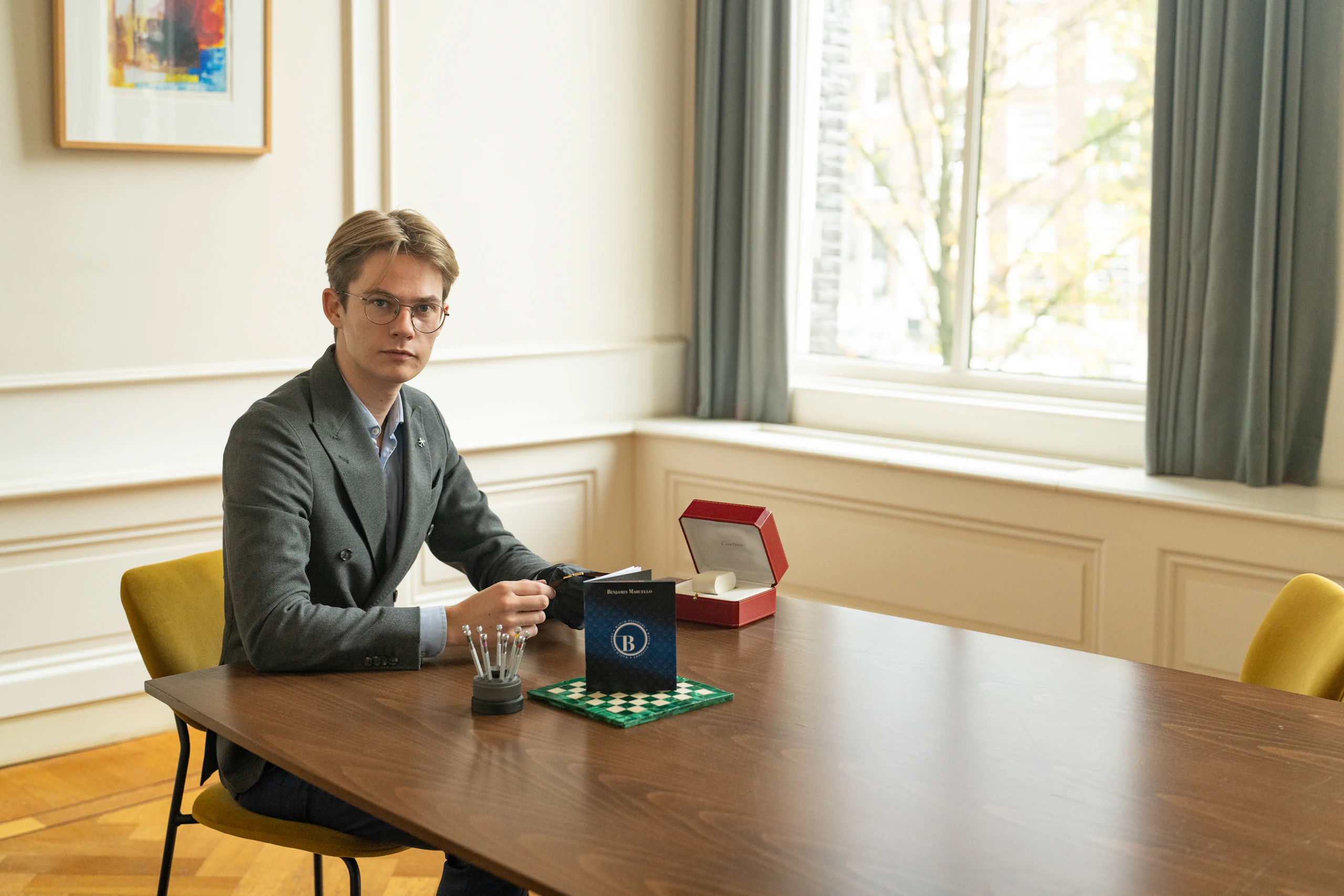 Ilja Rijs of Benjamin Marcello
