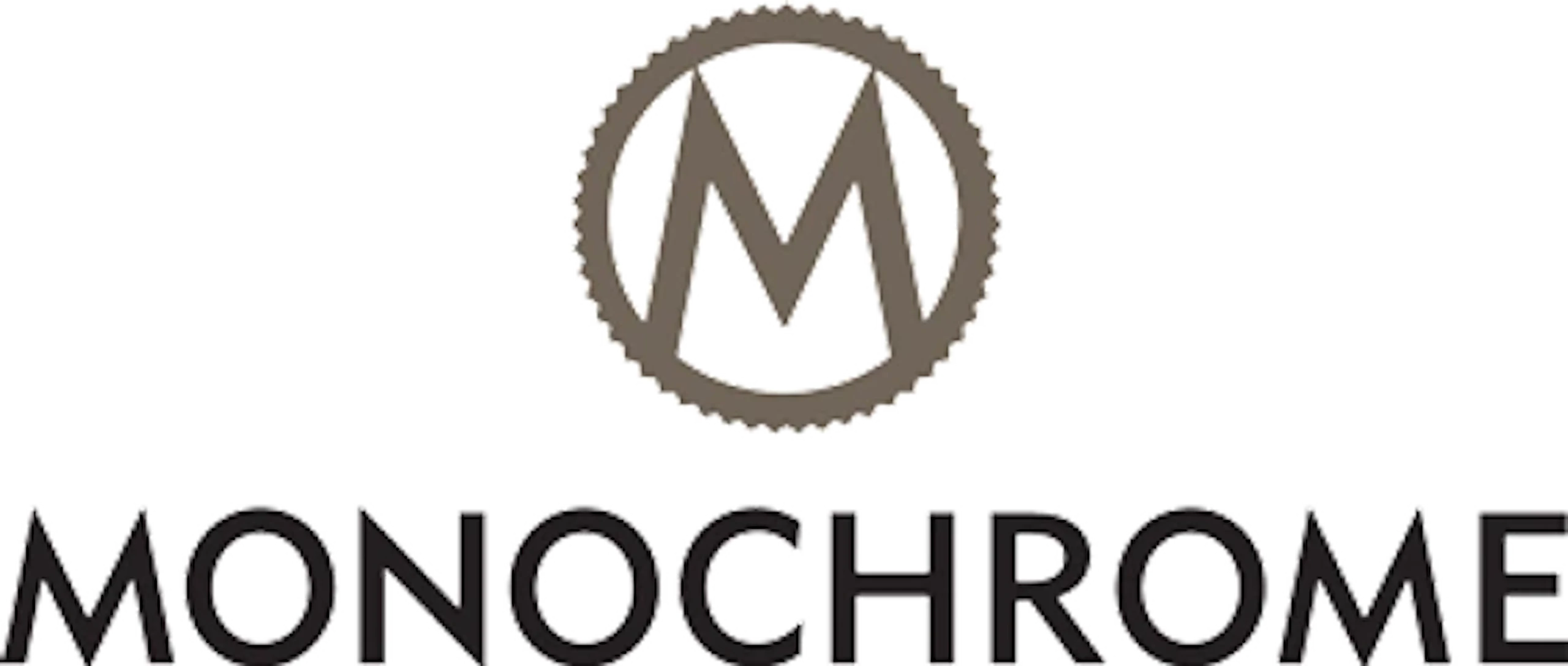 Monochrome logo